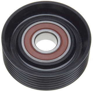 Flachriemenspannrolle - Tensioner Pulley  76mm  6PK